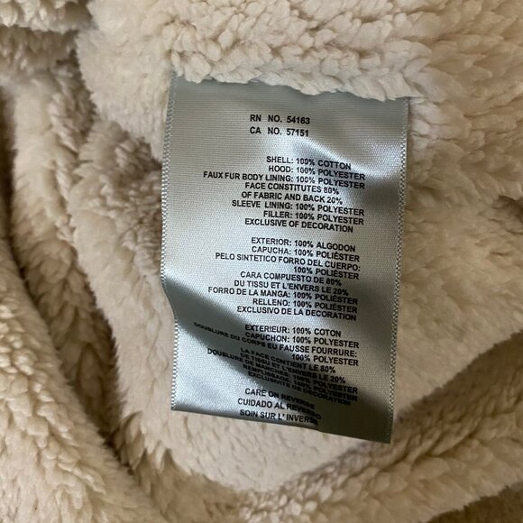 Levi's Plaid Sherpa Lined Hooded Shirt Jacket 3XL - Picture 13 of 14